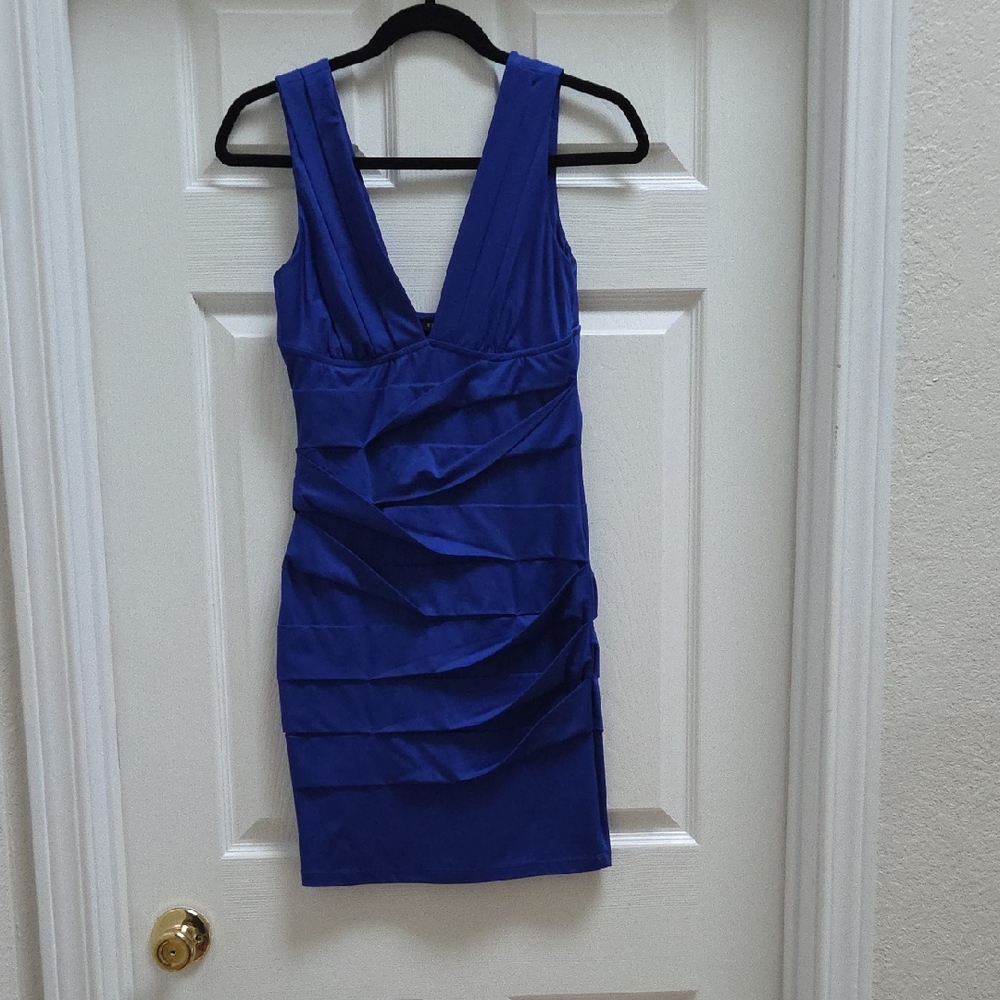 Nikibiki Royal Blue Mini Dress